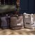 【MINNETONKA】ミネトンカ SUEDE×BOA SHOULDER BAG スエード× ボアトートショルダーバッグ