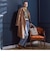 【MINNETONKA】ミネトンカ SUEDE×BOA SHOULDER BAG スエード× ボアトートショルダーバッグ