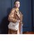 【MINNETONKA】ミネトンカ SUEDE×BOA SHOULDER BAG スエード× ボアトートショルダーバッグ