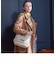 【MINNETONKA】ミネトンカ SUEDE×BOA SHOULDER BAG スエード× ボアトートショルダーバッグ