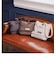 【MINNETONKA】ミネトンカ SUEDE×BOA SHOULDER BAG スエード× ボアトートショルダーバッグ