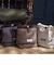【MINNETONKA】ミネトンカ SUEDE×BOA SHOULDER BAG スエード× ボアトートショルダーバッグ