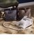 【MINNETONKA】ミネトンカ SUEDE×BOA SHOULDER BAG スエード× ボアトートショルダーバッグ