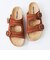 【MINNETONKA ミネトンカ】 スエードベルトサンダル GEORGINE CLASSIC