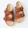 【MINNETONKA ミネトンカ】 スエードベルトサンダル GEORGINE CLASSIC