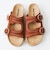 【MINNETONKA ミネトンカ】 スエードベルトサンダル GEORGINE CLASSIC