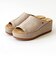 【MINNETONKA ミネトンカ】 スエード厚底サンダル PAISLEE