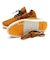 【ASFVLT アスファルト】【SPEED SOCKS NEO】COGNAC GREEN YELLOW【SS160】