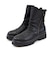 【BUENO SHOES ブエノシューズ】 サイドジップドレープブーツ【T3800】
