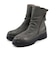 【BUENO SHOES ブエノシューズ】 サイドジップドレープブーツ【T3800】