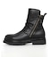 【BUENO SHOES ブエノシューズ】 サイドジップドレープブーツ【T3800】