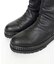 【BUENO SHOES ブエノシューズ】 サイドジップドレープブーツ【T3800】