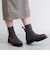 【BUENO SHOES ブエノシューズ】 サイドジップドレープブーツ【T3800】