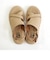 【BUENO SHOES ブエノシューズ】 クロスデザインサンダル 【A2605】トルコ製 コンフォートサンダル つっかけ