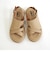 【BUENO SHOES ブエノシューズ】 クロスデザインサンダル 【A2605】トルコ製 コンフォートサンダル つっかけ