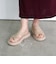【BUENO SHOES ブエノシューズ】 クロスデザインサンダル 【A2605】トルコ製 コンフォートサンダル つっかけ