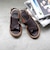 【BUENO SHOES ブエノシューズ】 クロスデザインサンダル 【A2605】トルコ製 コンフォートサンダル つっかけ