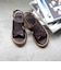 【BUENO SHOES ブエノシューズ】 クロスデザインサンダル 【A2605】トルコ製 コンフォートサンダル つっかけ