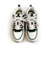 【ASFVLT アスファルト】【VISION TREK】WHITE TAN GREEN BLACK【VIS027】