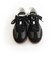 【ASFVLT アスファルト】【ELITE CLASSIC】BLACK WHITE DK GUM【ELC001】