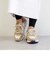 【ASFVLT アスファルト】【VISION TREK】BEIGE TAN PONY HAIR【VIS021】
