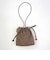 【WOVEN ウーヴン】キャンバス ねこ 2WAY BAG ショルダーバッグ 猫巾着