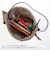 【WOVEN ウーヴン】キャンバス ねこ 2WAY BAG ショルダーバッグ 猫巾着