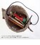 【WOVEN ウーヴン】キャンバス ねこ 2WAY BAG ショルダーバッグ 猫巾着