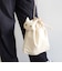 【WOVEN ウーヴン】キャンバス ねこ 2WAY BAG ショルダーバッグ 猫巾着