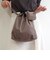 【WOVEN ウーヴン】キャンバス ねこ 2WAY BAG ショルダーバッグ 猫巾着