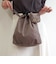 【WOVEN ウーヴン】キャンバス ねこ 2WAY BAG ショルダーバッグ 猫巾着
