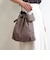 【WOVEN ウーヴン】キャンバス ねこ 2WAY BAG ショルダーバッグ 猫巾着