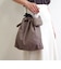 【WOVEN ウーヴン】キャンバス ねこ 2WAY BAG ショルダーバッグ 猫巾着