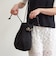 【WOVEN ウーヴン】キャンバス ねこ 2WAY BAG ショルダーバッグ 猫巾着