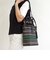 【WOVEN ウーヴン】キャンバス ねこ 2WAY BAG ショルダーバッグ 猫巾着