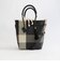 【WOVEN ウーヴン】プティショルダートート　2WAY ミニバッグ ショルダーバッグ メルカドバッグ かごバッグ