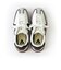 【ASFVLT アスファルト】 【ELITE CLASSIC】 WHITE BLACK DK GUM 【ELC002】 スニーカー