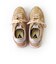 【ASFVLT アスファルト】 【GATE】 BEIGE NUDE PINK LAVENDER 【GAT088】 スニーカー