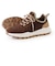 【ASFVLT アスファルト】 【SPEED SOCKS TREK】 BROWN TAN 【SST015】 スニーカー