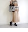 【WOVEN /ウーヴン】 / ECO FUR HANDLE COVER　エコファーハンドルカバー トートバッグ用