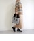 【WOVEN /ウーヴン】 / ECO FUR HANDLE COVER　エコファーハンドルカバー トートバッグ用