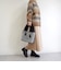 【WOVEN /ウーヴン】 / ECO FUR HANDLE COVER　エコファーハンドルカバー トートバッグ用