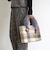 【WOVEN /ウーヴン】 / ECO FUR HANDLE COVER　エコファーハンドルカバー トートバッグ用