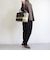 【WOVEN /ウーヴン】 エコファー ねこ 2WAY BAG ショルダーバッグ 猫巾着