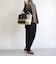 【WOVEN /ウーヴン】 エコファー ねこ 2WAY BAG ショルダーバッグ 猫巾着