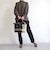 【WOVEN /ウーヴン】 エコファー ねこ 2WAY BAG ショルダーバッグ 猫巾着