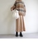 【WOVEN /ウーヴン】 エコファー ねこ 2WAY BAG ショルダーバッグ 猫巾着