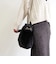 【WOVEN /ウーヴン】 エコファー ねこ 2WAY BAG ショルダーバッグ 猫巾着