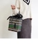 【WOVEN /ウーヴン】 エコファー ねこ 2WAY BAG ショルダーバッグ 猫巾着