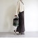 【WOVEN /ウーヴン】 エコファー ねこ 2WAY BAG ショルダーバッグ 猫巾着